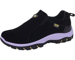 Comfortabele Ronde Teen Heren Sneakers Zonder Merk in Maat 42