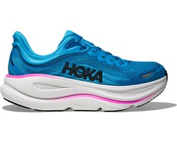 HOKA Bondi 9 Hardloopschoenen - Blauw - Maat 38 - Dames