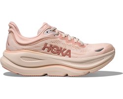 HOKA Bondi 9 Hardloopschoenen - Roze - Maat 38 2/3 - Dames