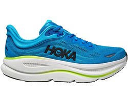 HOKA Bondi 9 Hardloopschoenen - Skyward Blue/Hoka Blue - Maat 43 1/3 - Heren