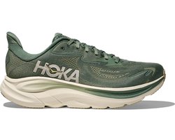 Hoka Clifton 10 Hardloopschoenen - Groen - Maat 42 -Heren