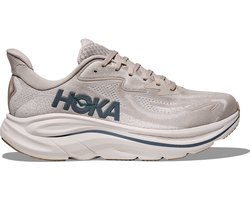 HOKA Clifton 10 Hardloopschoenen - Wit - Maat 45 1/3 - Heren