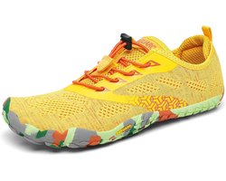 Minimalistische Schoenen voor Heren en Dames - Zero Drop Zool met Ruime Teenbox, Ademend en Snel Drogend, Antislip Zool voor Binnen en Buiten