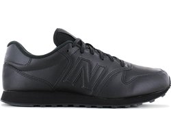 New Balance 500 - Heren Sneakers Schoenen Leer Zwart GM500ZB2 GM500 - Maat EU 42.5 US 9