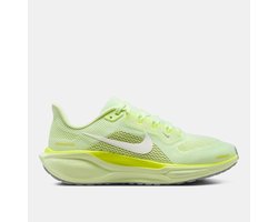 Nike AIR Zoom Pegasus 41 - Unisex Hardloopschoen - Neon/Wit -Maat 40.5 - Doos Zonder Deksel