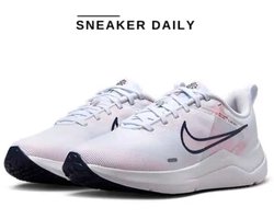 Nike Downshifter 12 PRM - Dames Hardloopschoen - Maat 39 - Wit/Roze - Limited edition