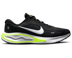 Nike Journey Run - Maat 40 - Zwart / Wit / Neon - Hardloopschoenen Unisex