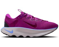 Nike Motiva - Maat 42 - Fuchsia / Grey / Blue - Hardloopschoenen Dames - Doos Zonder Deksel