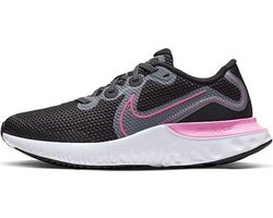 Nike Renew Run (Black/Pink Glow) (GS)