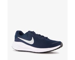 Nike Revolution 7 heren hardloopschoenen blauw - Maat 42 - Uitneembare zool