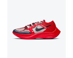 Nike x Gyakusuo ZoomX Vaporfly Next% - Maat 46 - "University Red Blue" Limited Edition - Hardloopschoenen Heren - Doos Zonder Deksel