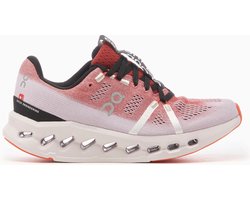 On Cloudsurfer Hardloopschoenen - Auburn/Frost - Maat 37.5 - Dames