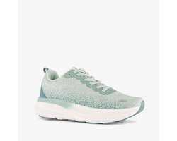 Osaga dames hardloopschoenen groen blauw - Maat 39 - Uitneembare zool