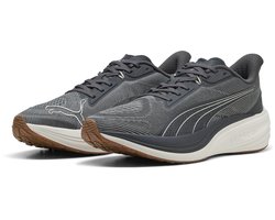 PUMA Darter Pro Unisex Sportschoenen - Gray Echo-Warm White