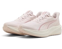 PUMA Dasher Lite SlipTech Unisex Sportschoenen - Jasmine Flower-Warm White-Rosy Outlook