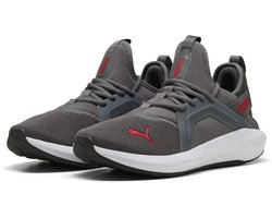 Puma Laufschuhe Low Softride Enzo 5 311098 Cool Dark Gray-For All Time Red-Puma White-45