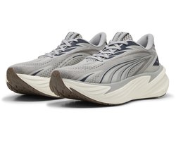 PUMA Maxima Pro Unisex Sportschoenen - Gray Echo-Warm White-Gum