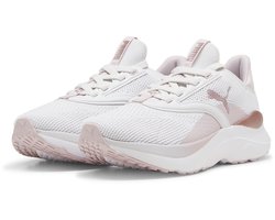 PUMA Softride Mayve Wn's Dames Sportschoenen - Feather Gray-Mauve Mist-Rose Gold