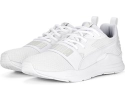 Puma Wired Run Pure Hardloopschoenen Wit EU 44 Man