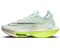 Running Nike Air Zoom Alphafly Next% "Mint Foam Volt" - Maat 39