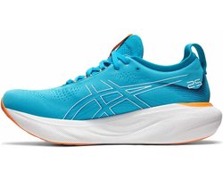 Running Shoes for Adults Asics Gel-Nimbus 25 Blue Aquamarine