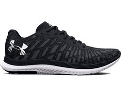 Running Shoes for Adults Under Armour Charged Breeze Black Lady