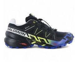 Salomon Speedcross 6 GTX Fan Fire - GORE-TEX - Heren Trailschoenen Hardloopschoenen 478322 - Maat EU 48 UK 12.5