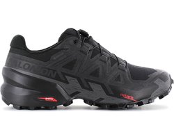 Salomon Speedcross 6 GTX - GORE-TEX - Heren Trailschoenen Hardloopschoenen Zwart 417386 - Maat EU 44 UK 9.5