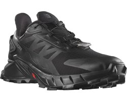 Salomon Supercross 4 GTX - GORE-TEX - Heren Trail-Running schoenen Wandelschoenen Zwart 417316 - Maat EU 44 UK 9.5