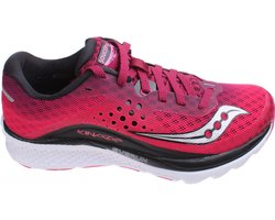 Saucony Hardloopschoenen Kinvara 8 Dames Rood Maat 37
