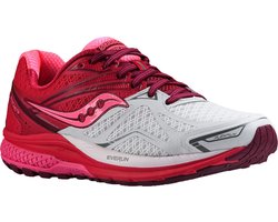 Saucony Hardloopschoenen - Maat 38.5 - Vrouwen - wit/rood/roze