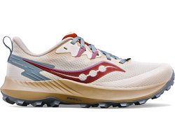 Saucony | Peregrine 14 | Trailschoenen | Dames | Dew / Orchid | 37 -