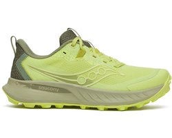 Saucony | Peregrine 15 | Trailschoenen | Dames | Sunny / Hemlock | 37 -