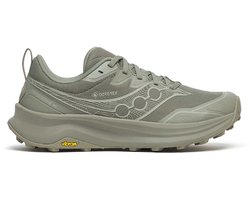 Saucony | Peregrine 16 GTX | Trailschoenen | Heren | Laurel / Sage | 42 -