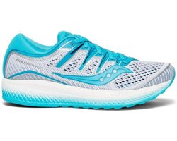 Saucony Triumph ISO 5 Dames - Wit / Lichtblauw - maat 37