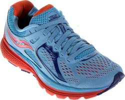 Saucony Valor hardloopschoen Dames Hardloopschoenen - Maat 38 - Vrouwen - blauw/rood