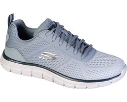 Skechers Track - Ripkent 232399-LTGY, Mannen, Grijs, Trainingschoenen, maat: 42