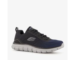 Sportschoenen Skechers SYNTAC 232399 NVBK Marineblauw - 42