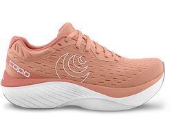 Topo Athletic Atmos Brede Hardloopschoenen Oranje EU 40 Vrouw