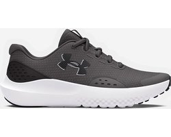 Under Armour UA BGS Surge 4-GRY Jongens Sportschoenen - Castlerock - Antraciet