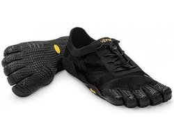 Vibram Fivefingers KSO EVO - Hardloopschoenen - Barefoot - Mannen - Maat 40 - Zwart