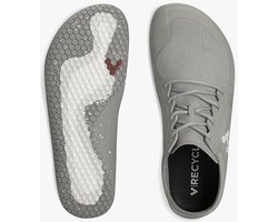Vivobarefoot Primus Lite III All Weather - Zinc - Vrouwen Barefoot Schoenen - Maat 40