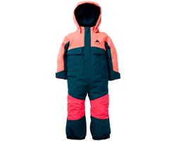 Burton 2l One Piece Racepak Oranje 6-7 Years Meisjes