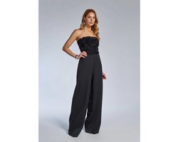 Freebird - Jumpsuit Zwart Freebird Jumpsuit Jumpsuit Zwart Julia
