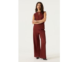 GARCIA S260113 Dames Wide Fit Broek Rood