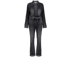 GEISHA - Jeans jumpsuit - 51512-10 - 805 grey denim