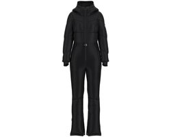 Guess Evelyn Tech Ski Overall Zwart XL Vrouw