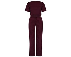 Harper & Yve Jumpsuit Yael Js Long Ss6p701 930 Winetasting Dames Maat - M