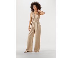 Ibana Olesia Jumpsuits Dames - Beige - Maat 40