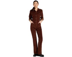 Lee Western Slim Fit Overall Bruin S Vrouw